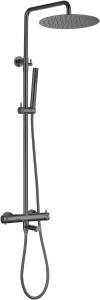 Душевая стойка Allen Brau Priority 5.31T10-MG графит брашированный