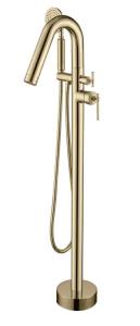 Смеситель для ванны Boheme Eterna 179-G напольный, Gold