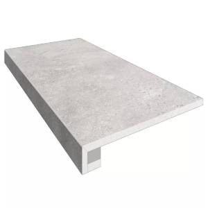 Ступень Estima Traffic TF01 33x120 + Подступенок 14.5x120