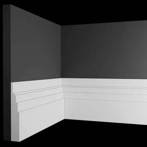 Плинтус Artpole SPL23 80x16x2.6