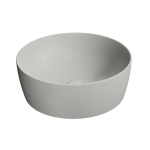 Раковина GSI Nubes 903917 40 см, серая матовая