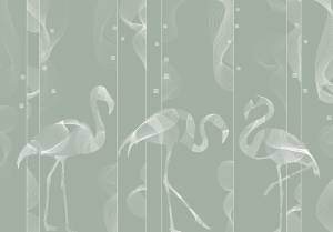 Фреска Ortograf Artline 34587 Graphic birds Сахара FS
