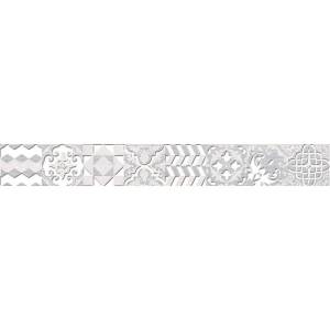 Бордюр Laparet Bastion 05-01-1-46-03-06-454-0 Серый 4.7x40