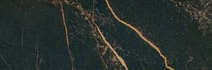 Керамогранит Versace Marble G0240033 Nero S.Laurent Lappato Rect. 19.5x58.5