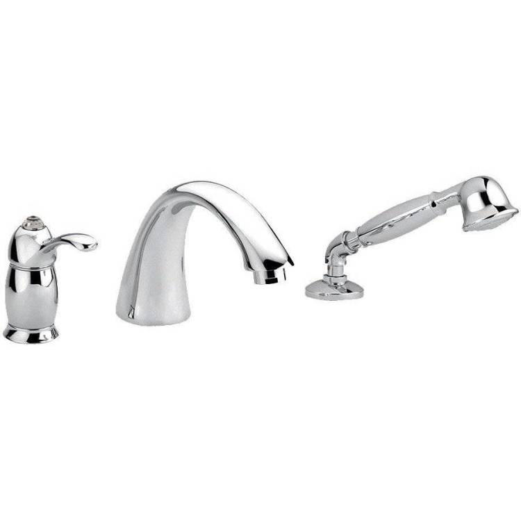 Смеситель на борт ванны Migliore Lem Swarovski 18882 хром