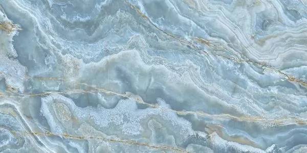 Керамогранит AVA Ceramica Onice Iride 173065 Cobalto Lapp Rett 60x120