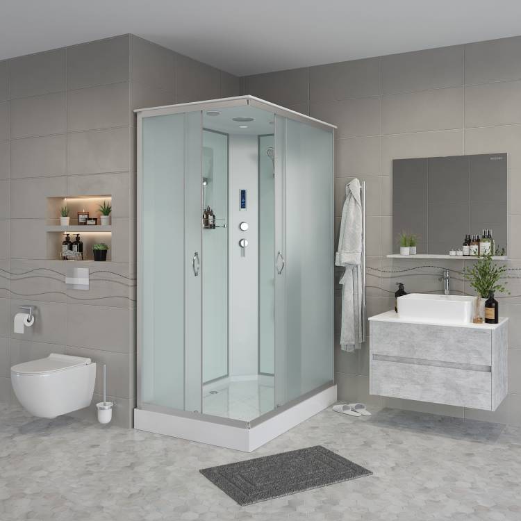 Душевая кабина Niagara Classic NG-43295-14QP (1200x900x2150) с низким поддоном (13см)