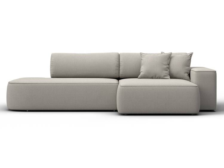 Диван угловой Лига Диванов Лига-065 134783 Бежевый