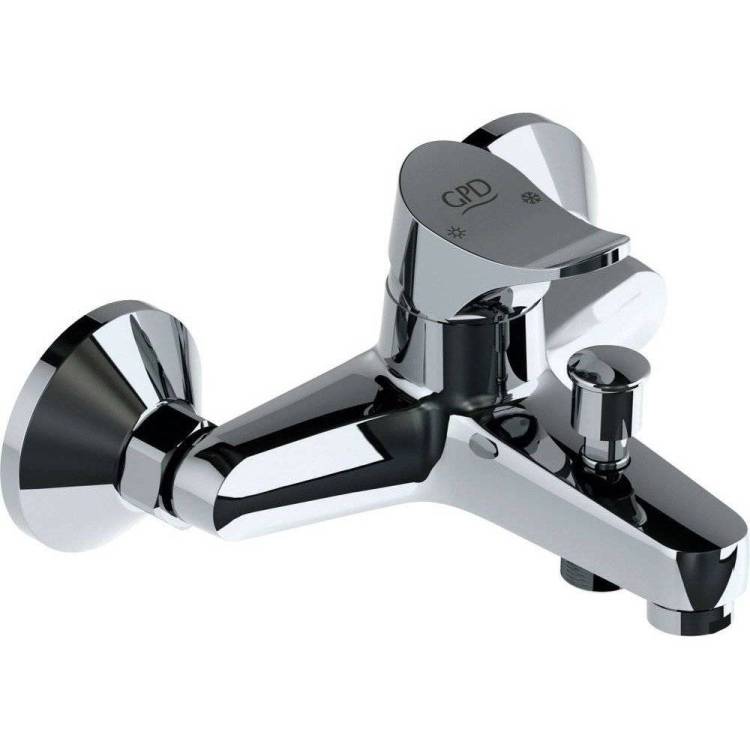 Смеситель для ванны GPD Florus MBB170