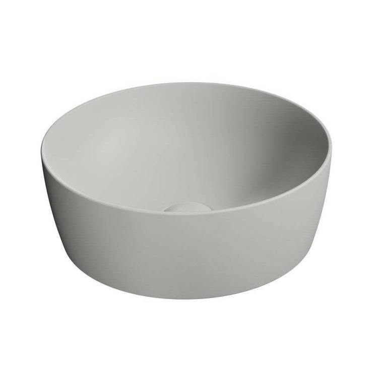 Раковина GSI Nubes 903917 40 см, серая матовая