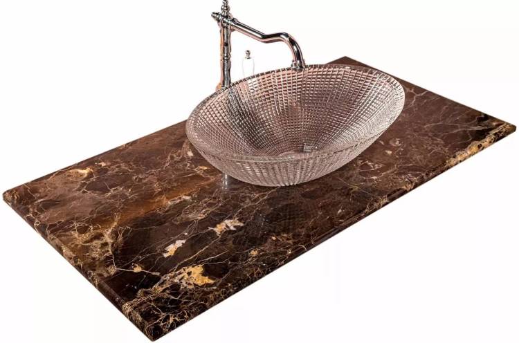 Столешница Armadi Art NeoArt 857-101-ED LV204 мрамор 101см emperador Dark