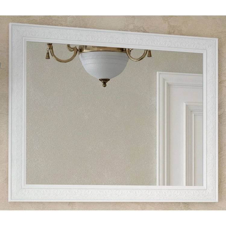 Зеркало Corozo Классика 105 SD-00000268 белый, 105x80 см