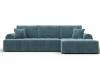 Диван угловой Лига Диванов Лига-080 134746 Бирюзовый фото 2