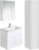 Тумба с раковиной Roca UP 70 белая фото 4