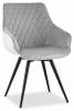 Кресло Stool Group Сеул AV 333-H09-K14PM-08 светло-серый