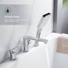 Смеситель на борт ванны Splenka S30.31 хром фото 6
