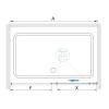 Душевая дверь RGW Stilvoll SV-12B 32321212-14 Черный 120x195 фото 2
