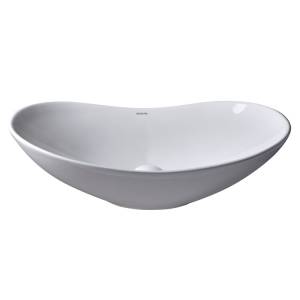 Раковина Splendy Emotion EM10565T0NW белая 62x36.5