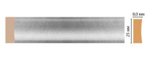 Молдинг DECOMASTER D046-375 240x0.8x2.5
