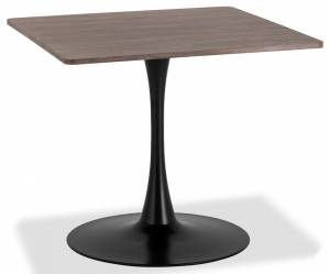 Стол обеденный Stool Group Strong Square FDC7050 H67024K орех 90x90x75