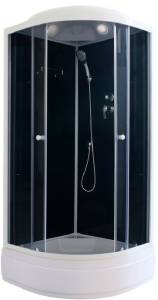Душевая кабина Parly Classic CM86 85х85, с поддоном, монтаж без силикона
