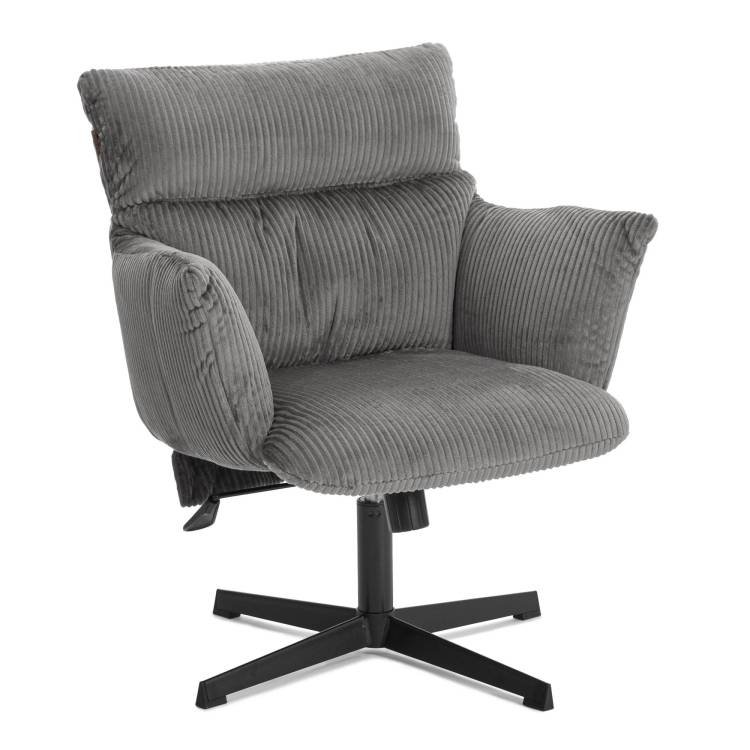 Кресло Tetchair Флаффи 25980 серый