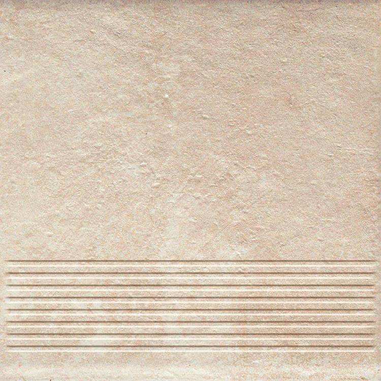 Ступень Paradyz Scandiano Beige Stopnica Prosta 30x30