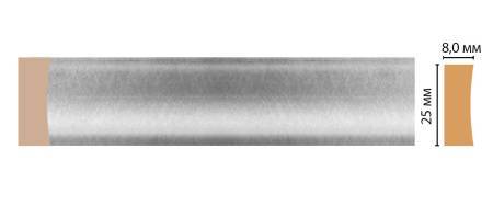 Молдинг DECOMASTER D046-375 240x0.8x2.5