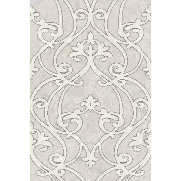 Декор Kerama Marazzi Ферони OS/A260/8349 Серый Светлый Матовый 20x30