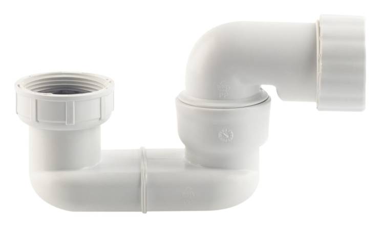 Сифон OMP Tea 290.007.6 белый