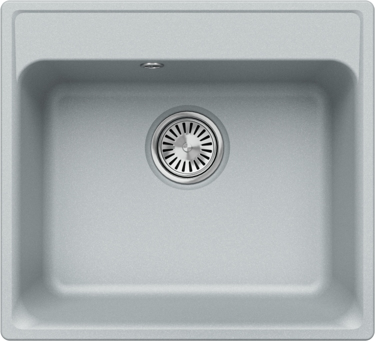 Кухонная мойка QuartzBond Bond BOND-530 856448 Платина 48x53