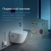 Подвесной унитаз AM.PM Sensation CCC301700SC с интегрированным электронным биде TouchReel фото 20