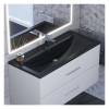 Раковина Uperwood Foster Quartz 291030046 черная матовая, уголь, 100x45.5 фото 2