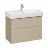 Тумба под раковину Roca Oleta 80 857640515 подвесная, капучино