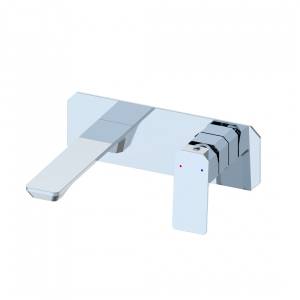 Смеситель для раковины Wonzon & Woghand WW-88869011-CR встраиваемый, хром