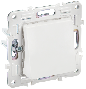 Вывод кабеля IEK Skandy SK-VK10-0-K01 арктический белый