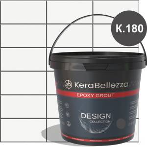 Затирка KeraBellezza Design К.180 цветная эпоксидная 1 кг
