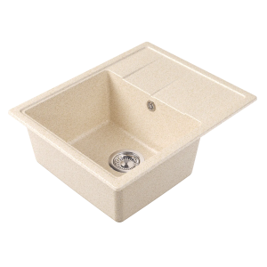 Мойка кухонная Dr.gans Ника 580 25.070.B0580.402 дюна, 58x47