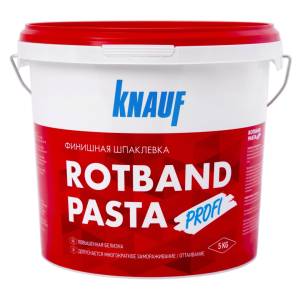 Штукатурка Knauf Rotband Pasta Profi 5 кг