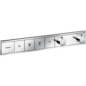 Смеситель для ванны Hansgrohe RainSelect 15382000 термостатический, хром