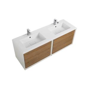 Тумба с раковиной Cezares Bellagio 140 rovere tabacco