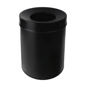 Мусорное ведро Bemeta Hotel 150115151 черный, 7,5л
