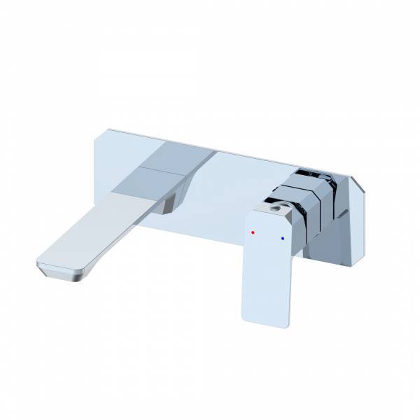 Смеситель для раковины Wonzon & Woghand WW-88869011-CR встраиваемый, хром