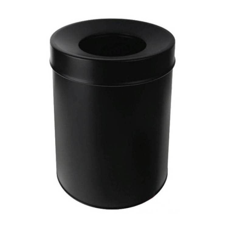 Мусорное ведро Bemeta Hotel 150115151 черный, 7,5л