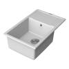 Мойка кухонная Point Велета 78 PN3002W белый
