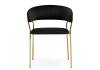 Стул Woodville Kamelia 1 15718 black/gold фото 3