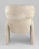 Кресло Stool Group Naree FDC3118 F4-7 бежевый фото 5