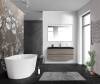 Тумба с раковиной Belbagno Albano ALBANO-1200-2C-SO-PS 120x45x50 Pino Scania подвесная с двумя выкатными ящиками фото 15