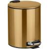 Мусорное ведро Bemeta Sablo 160315010 золотой, 5л