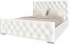 Кровать 1400х2000 НК-Мебель Интеро 72306751 Белый 110x149.4x220.5